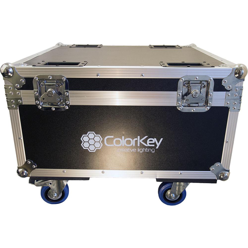 ColorKey Roadcase 610 for Ten MobilePar Hex 6 Lights