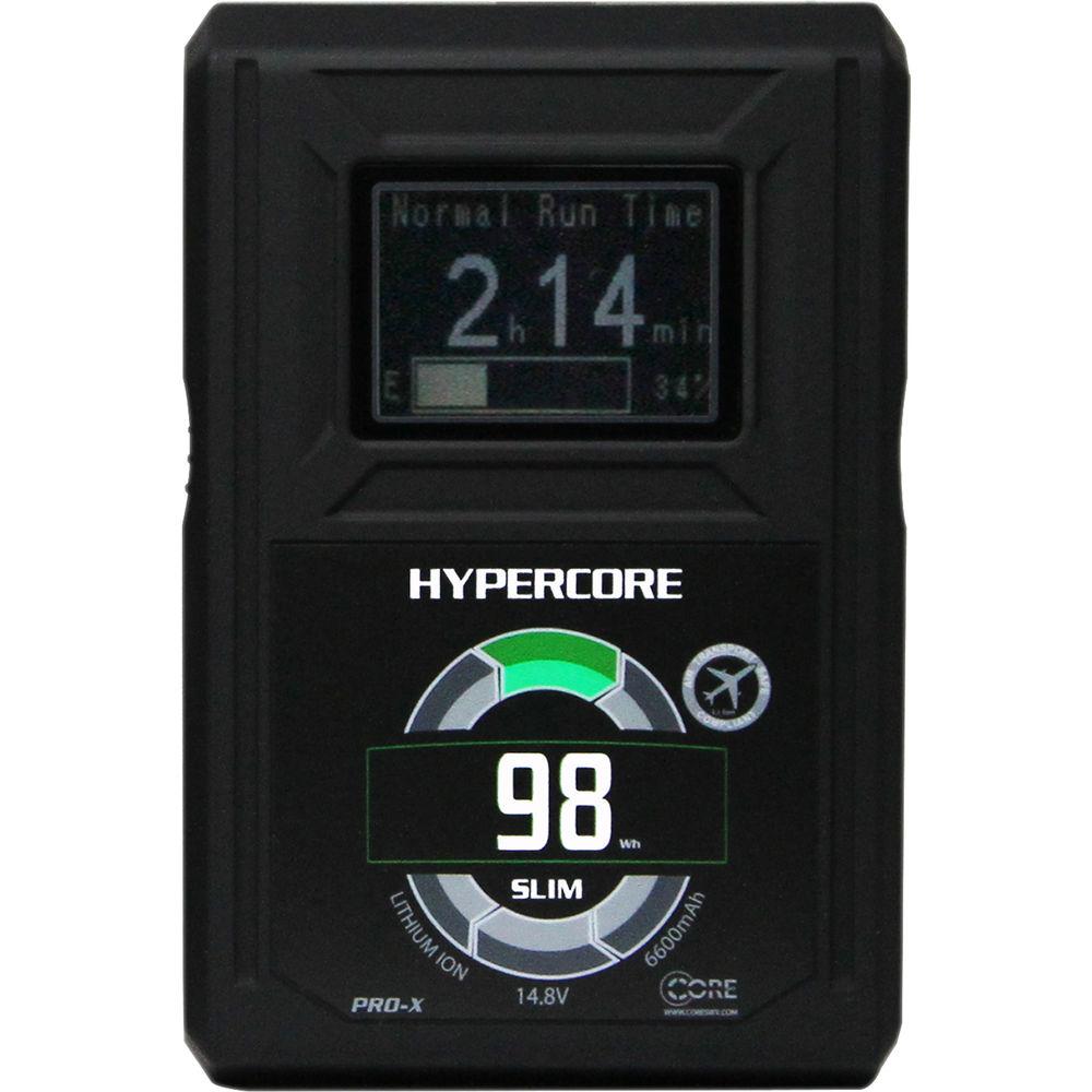 Core SWX HyperCore Slim 98 2-Battery Kit with X2S Vertical Charger