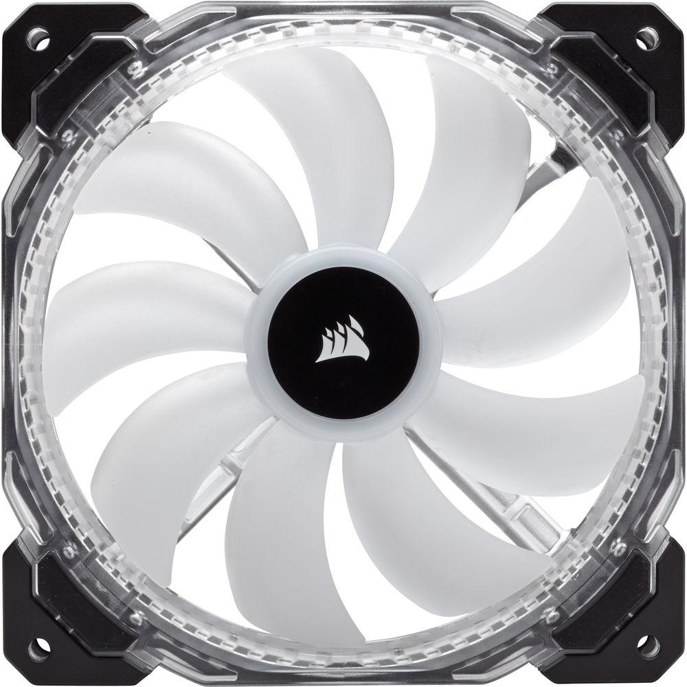 Corsair HD140 RGB LED 140mm PWM PC Case Fan