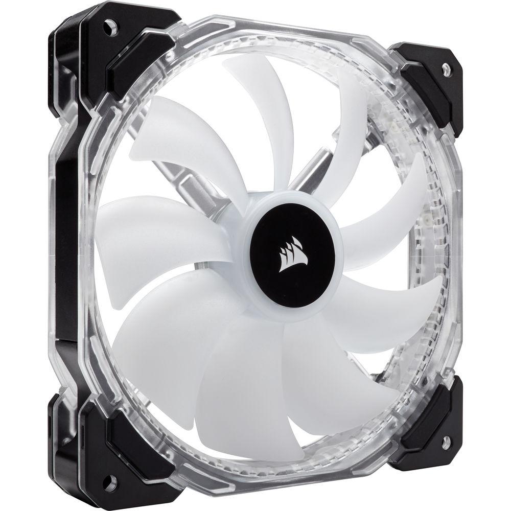 Corsair HD140 RGB LED 140mm PWM PC Case Fan