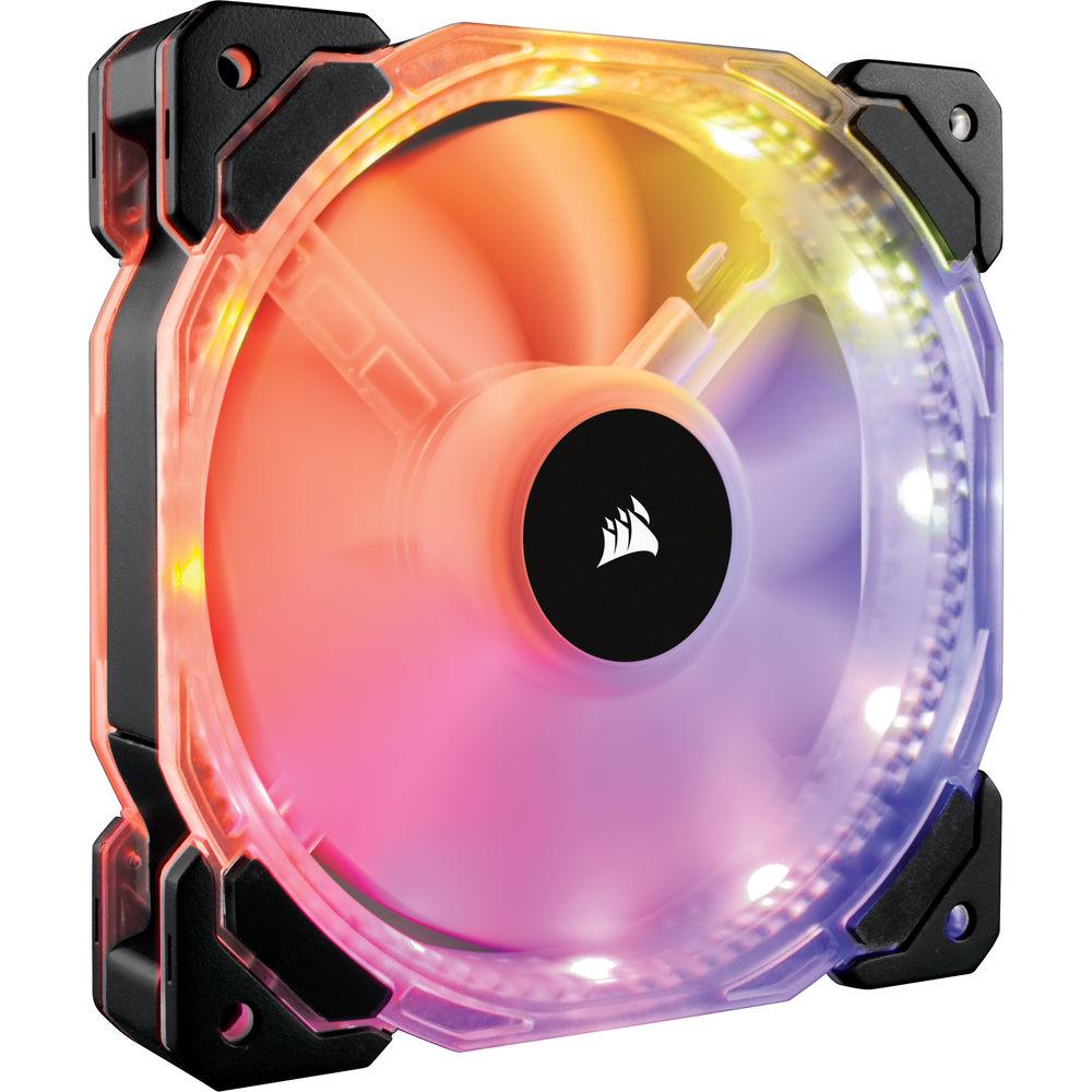 Corsair HD140 RGB LED 140mm PWM PC Case Fan