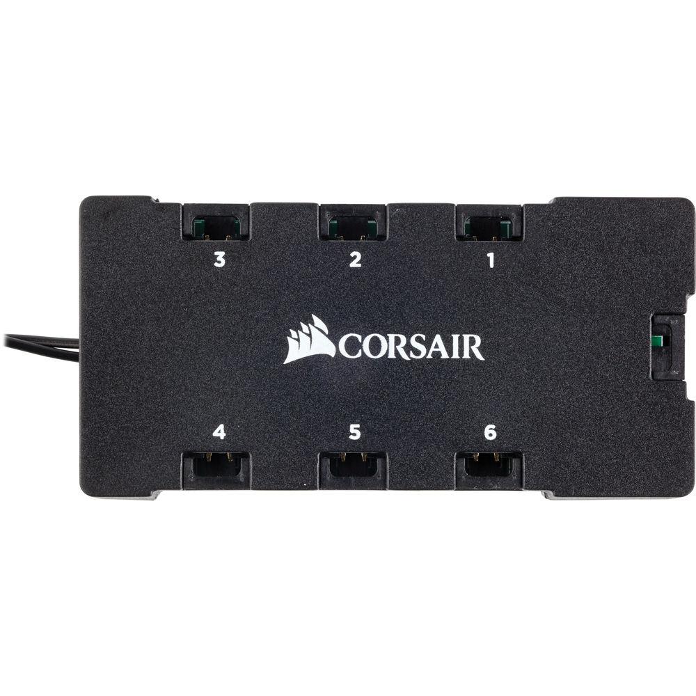 Corsair HD140 RGB LED 140mm PWM PC Case Fan