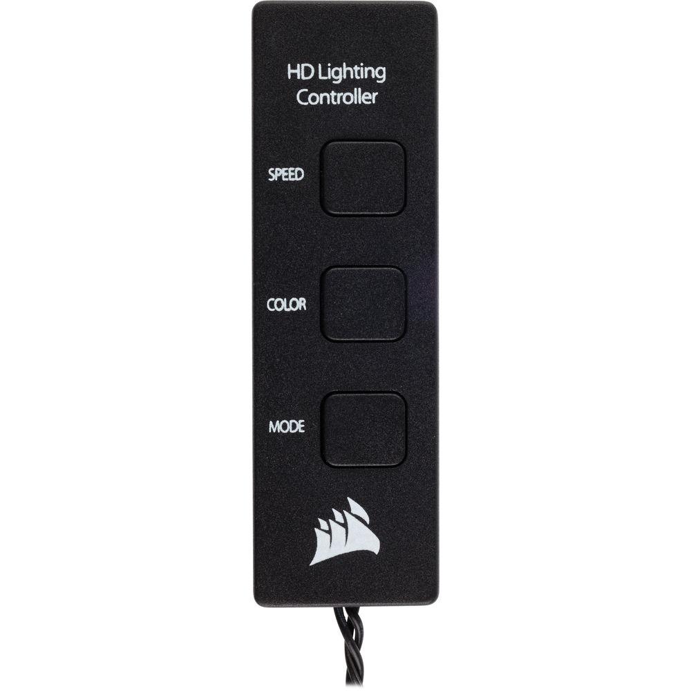 Corsair HD140 RGB LED 140mm PWM PC Case Fan