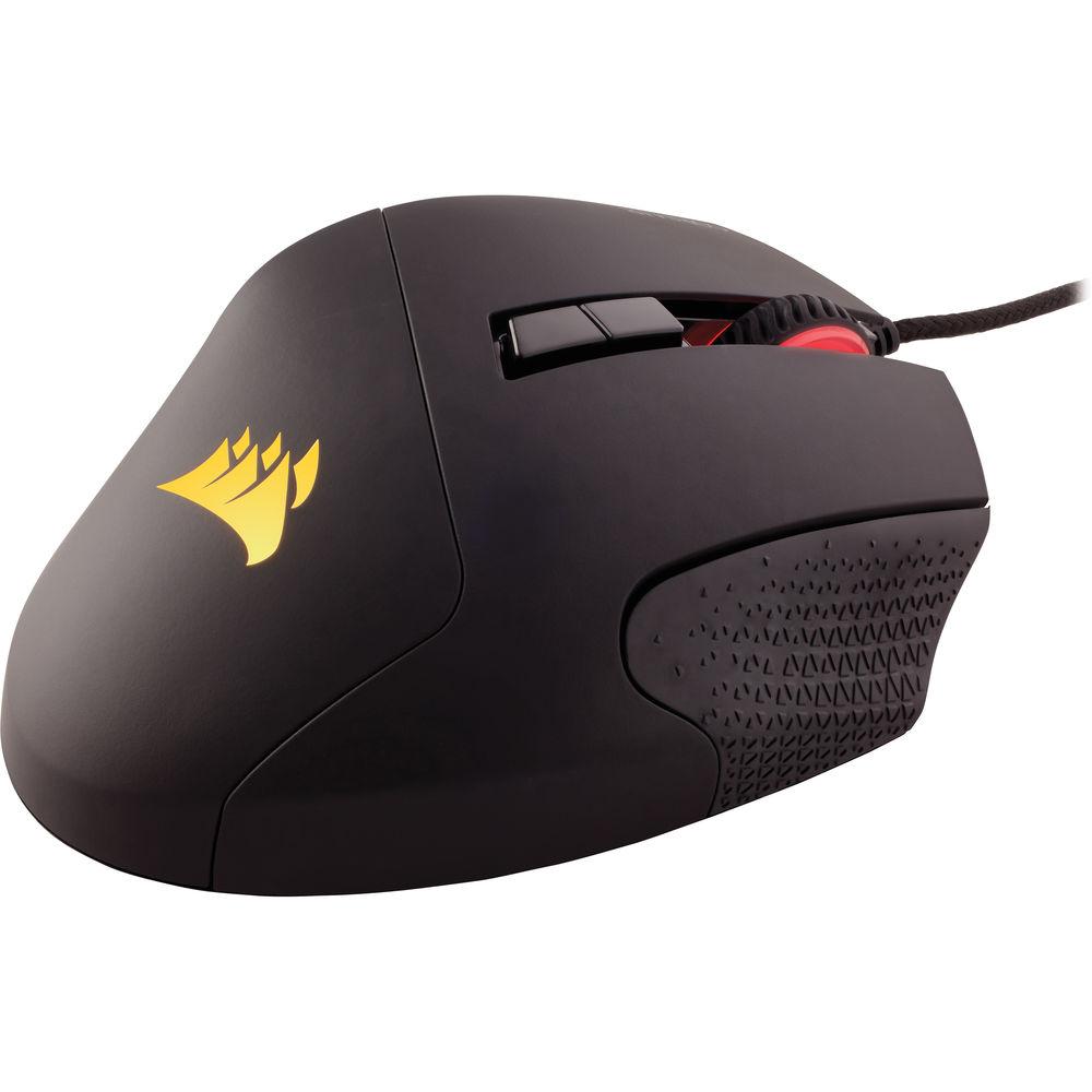 Corsair Scimitar PRO RGB Optical MOBA MMO Gaming Mouse
