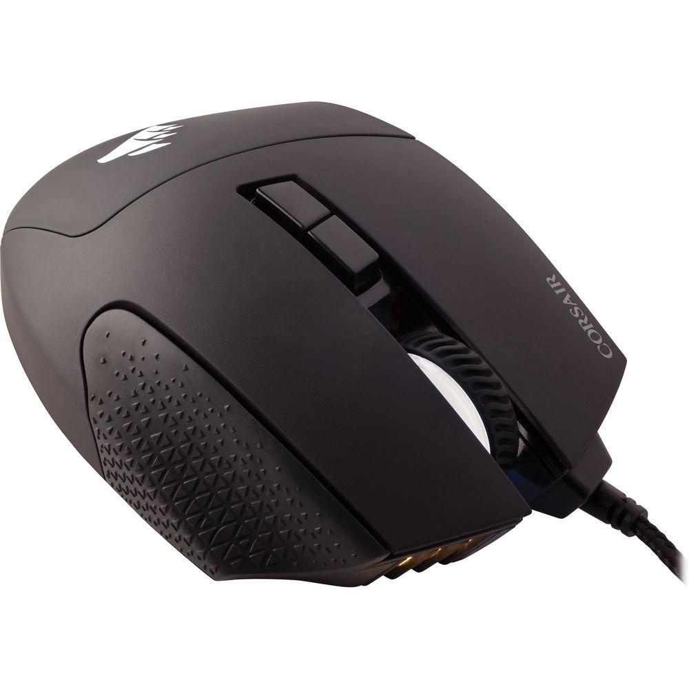 Corsair Scimitar PRO RGB Optical MOBA MMO Gaming Mouse
