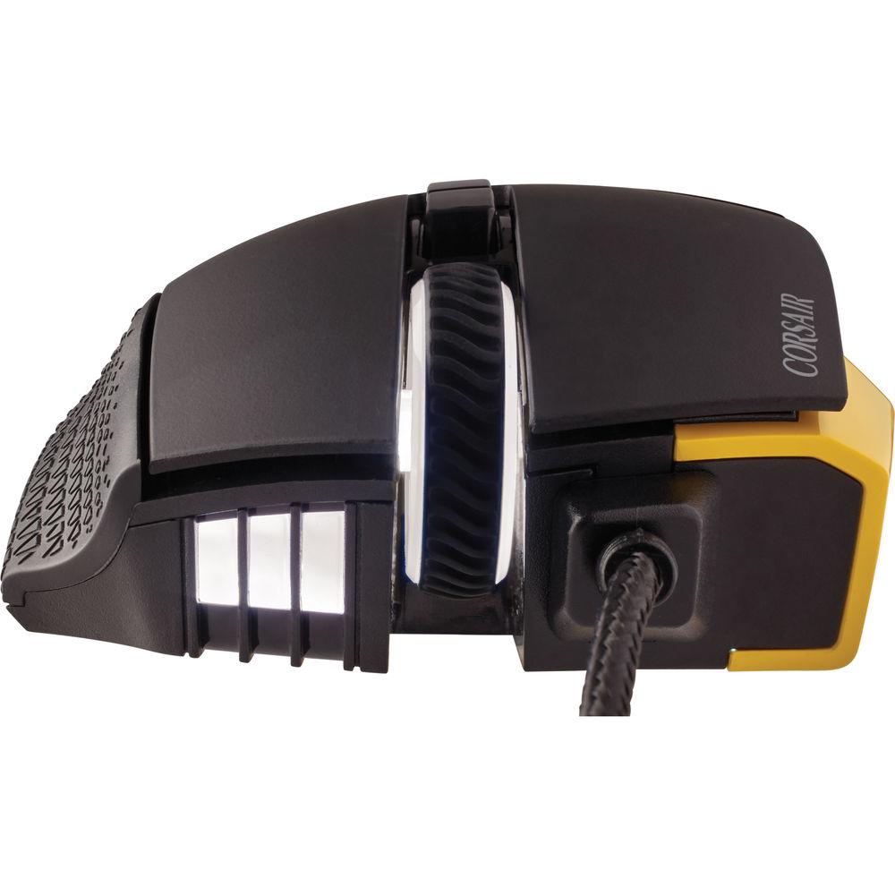 Corsair Scimitar PRO RGB Optical MOBA MMO Gaming Mouse