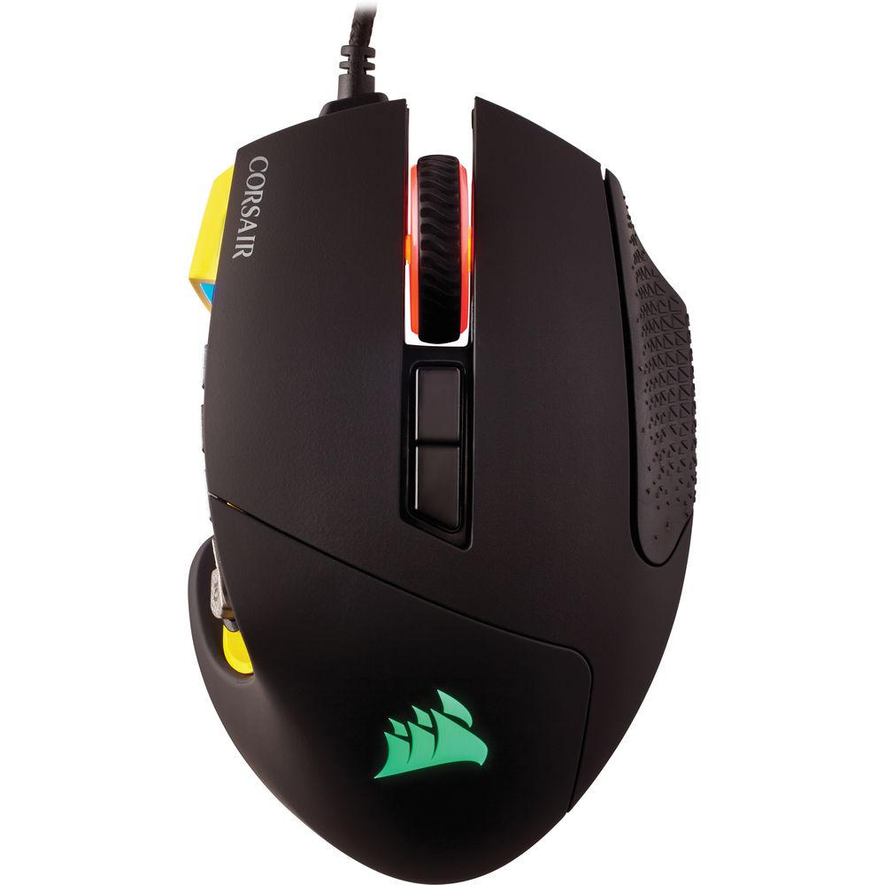 Corsair Scimitar PRO RGB Optical MOBA MMO Gaming Mouse