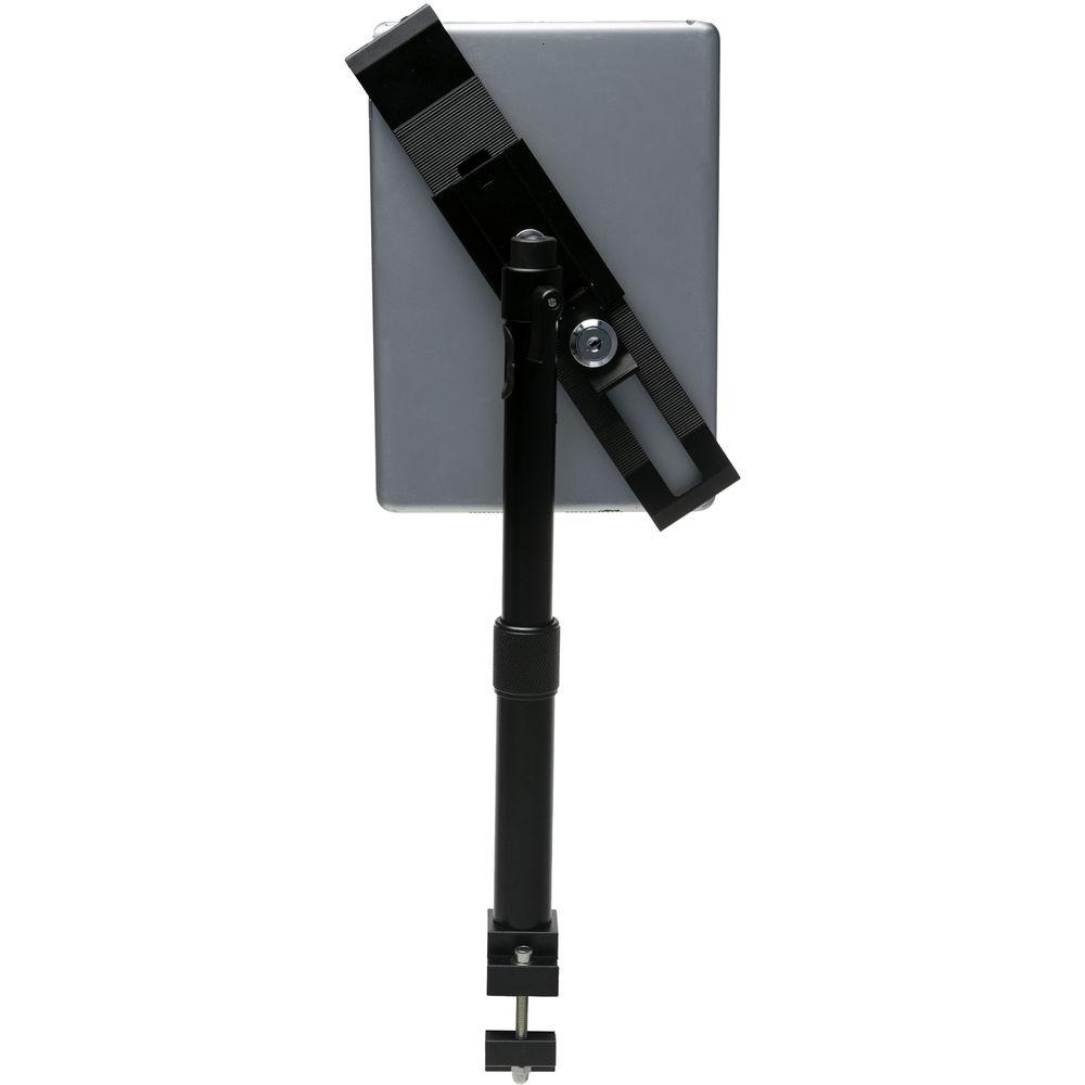 CTA Digital PAD-HATGU Height-Adjustable, Tube-Grip Security Mount for 7 to 14" Tablets