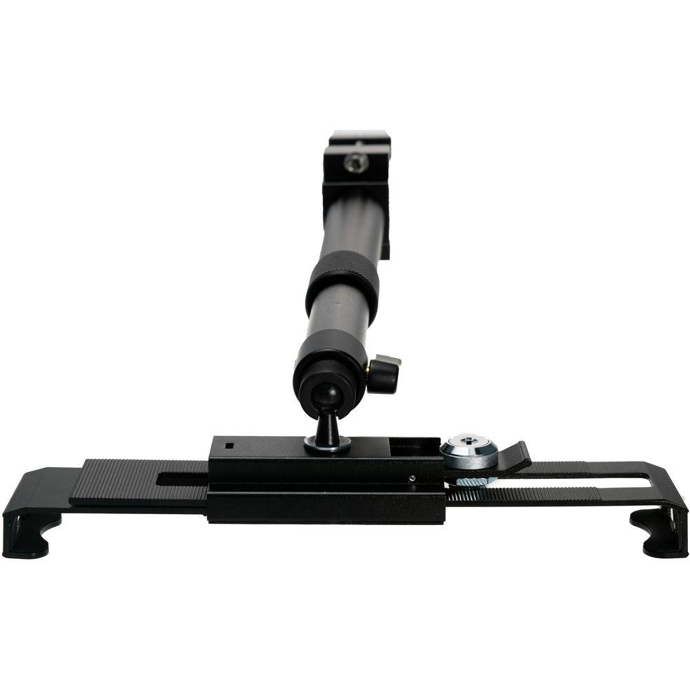 CTA Digital PAD-HATGU Height-Adjustable, Tube-Grip Security Mount for 7 to 14" Tablets