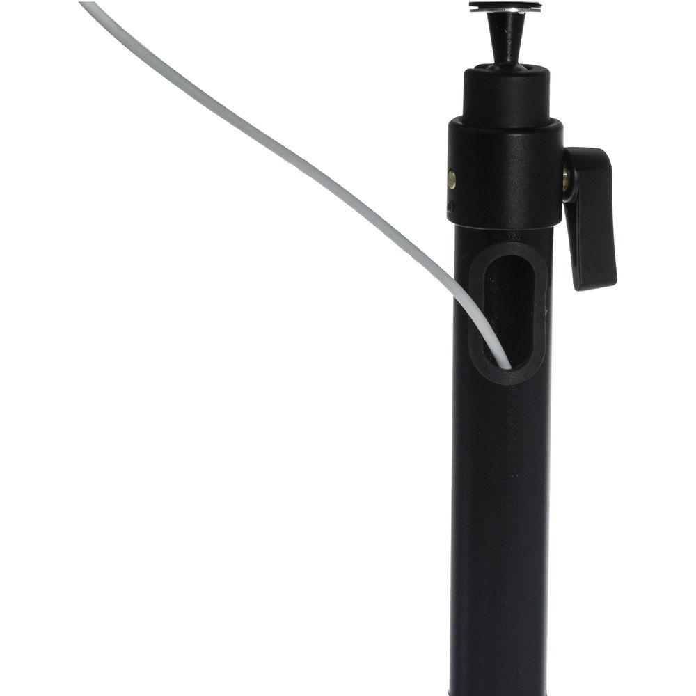 CTA Digital PAD-HATGU Height-Adjustable, Tube-Grip Security Mount for 7 to 14" Tablets