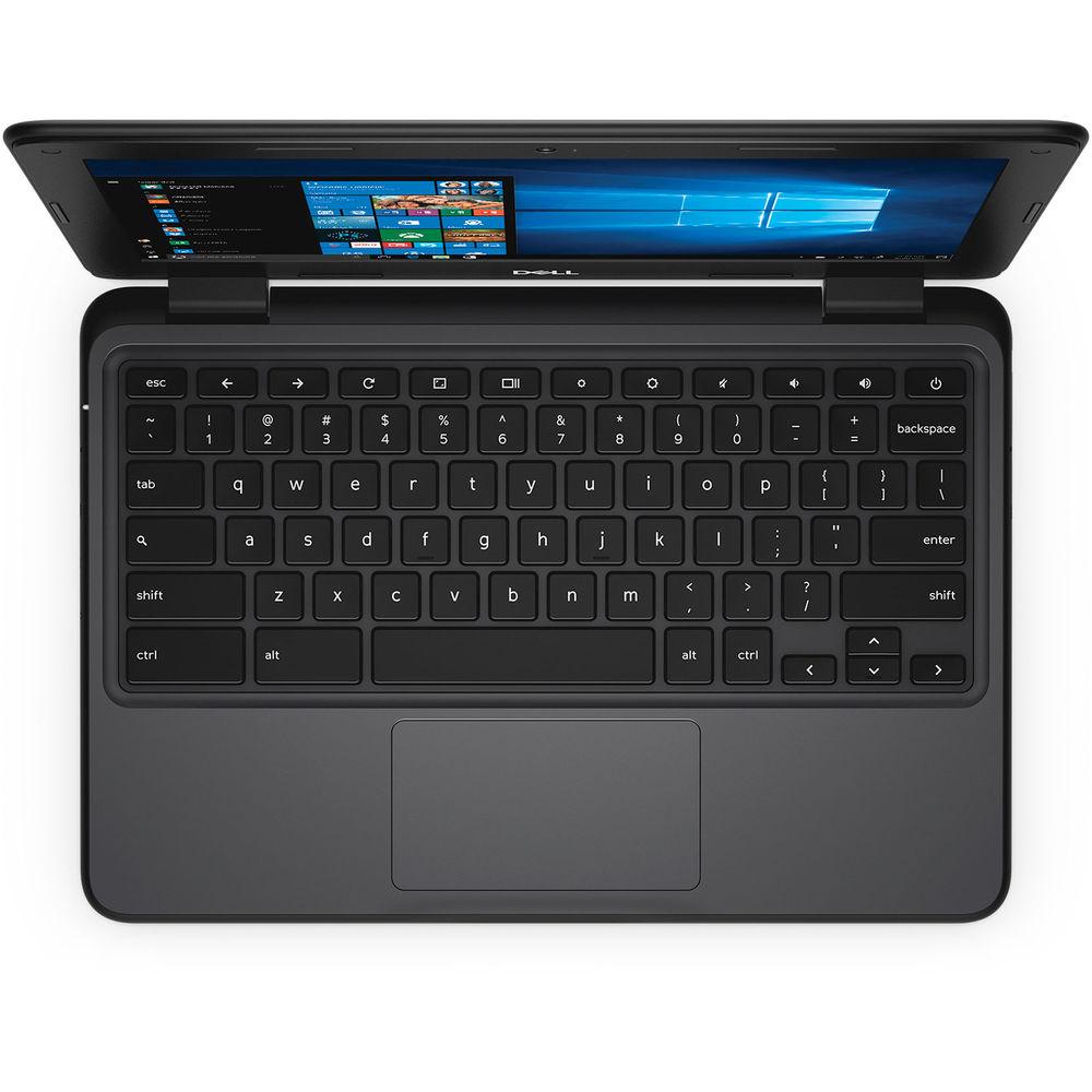 Dell 11.6" Multi-Touch 2-in-1 Chromebook 11 5190