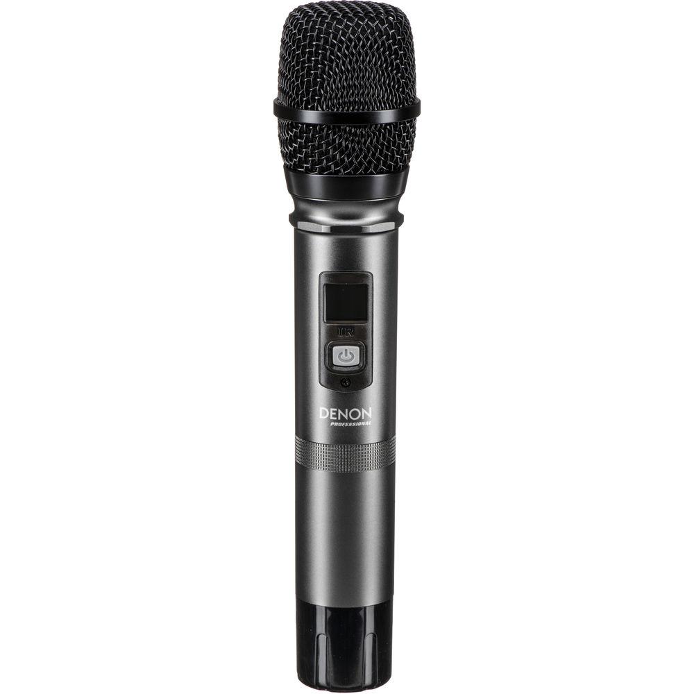 Denon Commander Sport Portable Water-Resistant 120W All-In-One PA System with Wireless Handheld Microphone