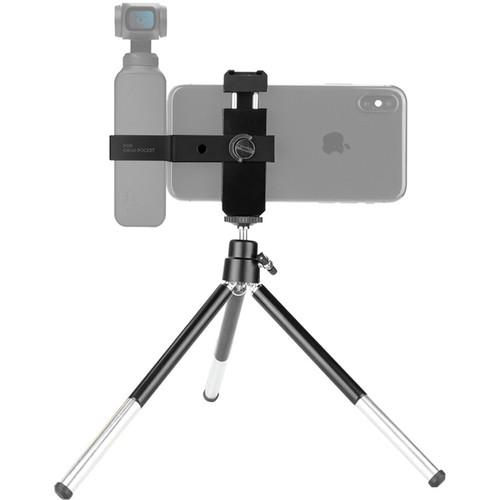 DigitalFoto Solution Limited Mini Tripod & Smartphone Clamp for DJI Osmo Pocket