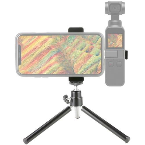 DigitalFoto Solution Limited Mini Tripod & Smartphone Clamp for DJI Osmo Pocket