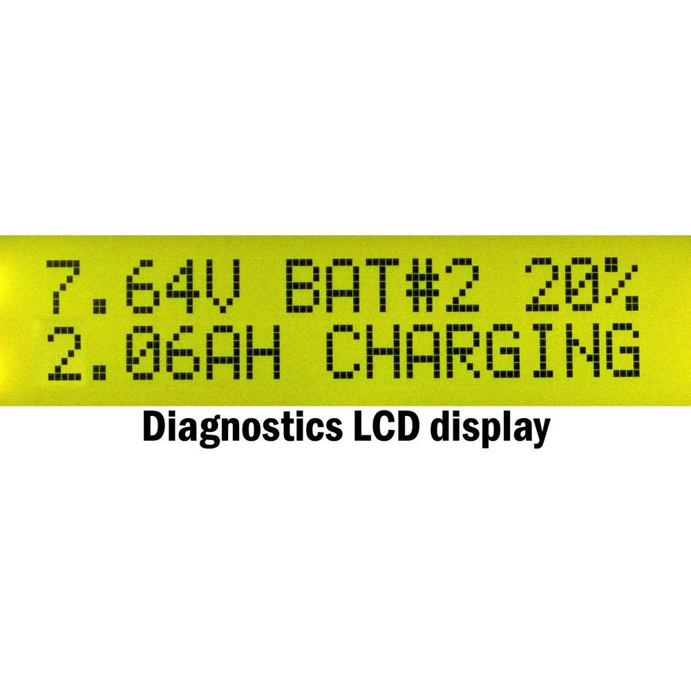 Dolgin Engineering TC400 Four Position Battery Charger for Sony NP-FZ100 Batteries