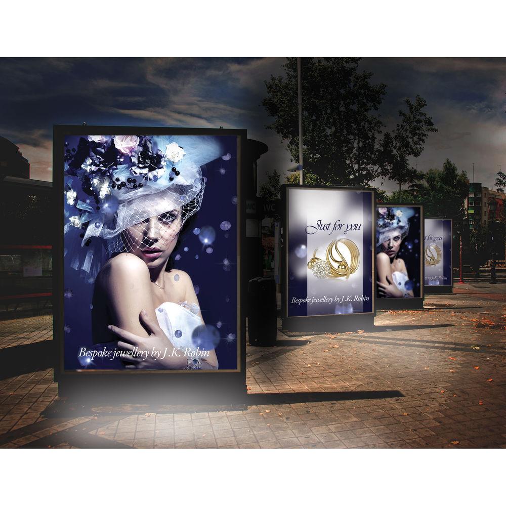 Drytac Reveal Backlit Film