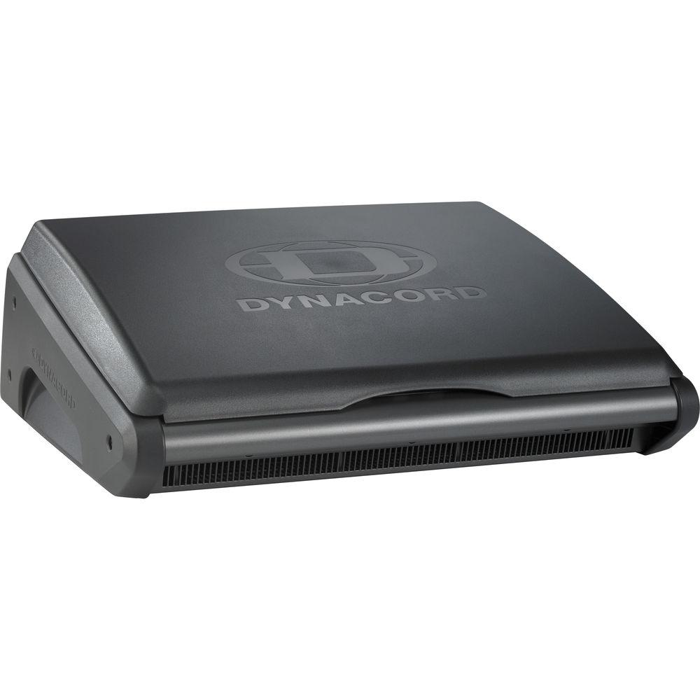 Dynacord Power Mixer,4 Mic Line 4 Mic Ster,Line Chs,3Aux,2-24Bit Ster.EFX,USB Audio Interface,2x1000W Amp Lid