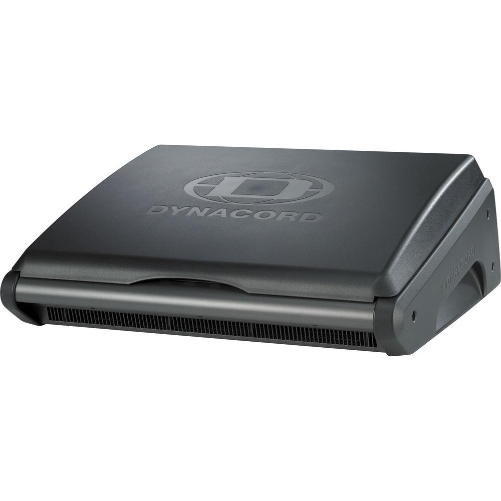Dynacord Power Mixer,4 Mic Line 4 Mic Ster,Line Chs,3Aux,2-24Bit Ster.EFX,USB Audio Interface,2x1000W Amp Lid
