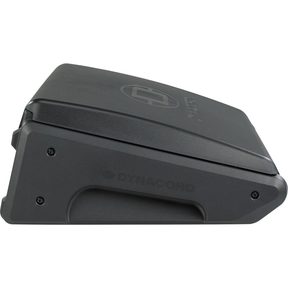 Dynacord Power Mixer,4 Mic Line 4 Mic Ster,Line Chs,3Aux,2-24Bit Ster.EFX,USB Audio Interface,2x1000W Amp Lid