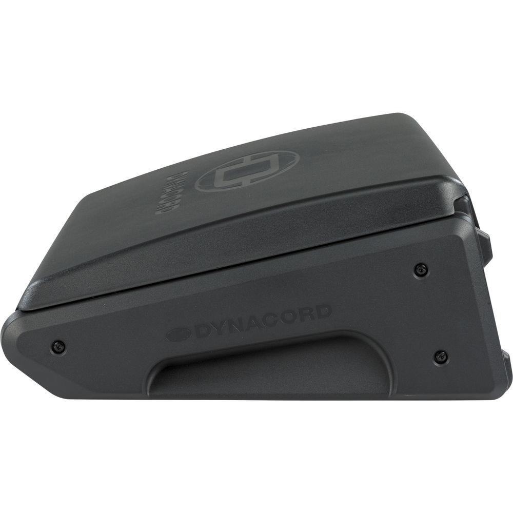 Dynacord Power Mixer,4 Mic Line 4 Mic Ster,Line Chs,3Aux,2-24Bit Ster.EFX,USB Audio Interface,2x1000W Amp Lid