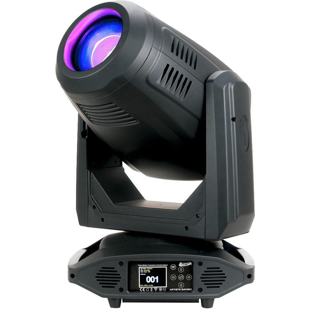 Elation Professional Artiste DaVinci FIL Moving Head Fixture