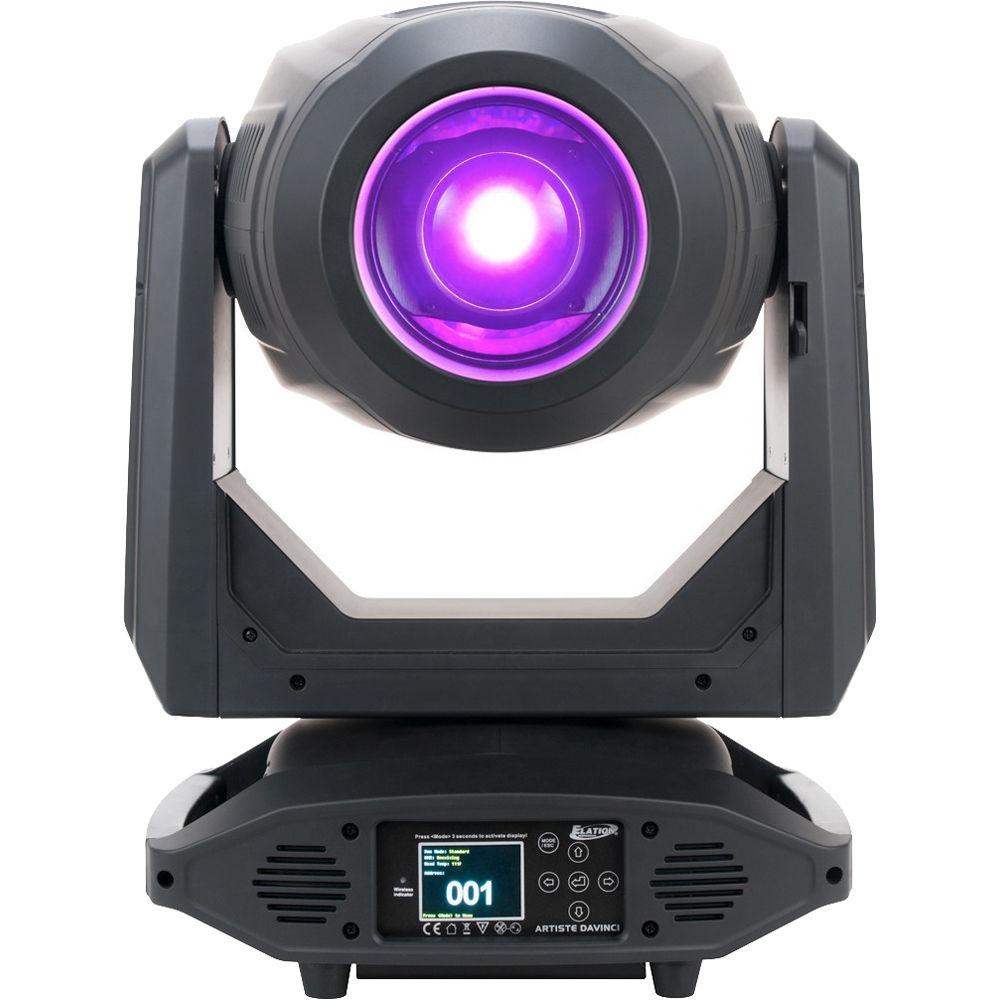 Elation Professional Artiste DaVinci FIL Moving Head Fixture