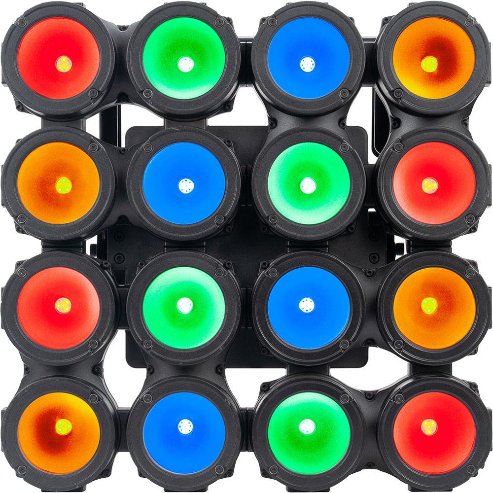 Elation Professional CUEPIX 16IP - Panel Array of 16 4-in-1 COB LEDs
