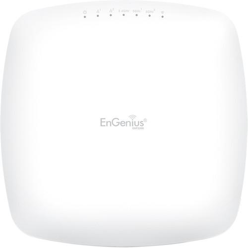 EnGenius Nt Eap2200 Enturbo Tri-Band Indoor 11 Wave2 Dual-Band Wl Point