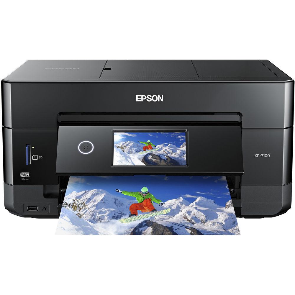 Epson Expression Premium XP-7100 Small-In-One Inkjet Printer, Epson, Expression, Premium, XP-7100, Small-In-One, Inkjet, Printer