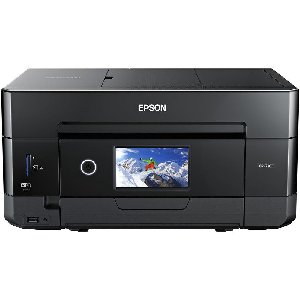 Epson Expression Premium XP-7100 Small-In-One Inkjet Printer, Epson, Expression, Premium, XP-7100, Small-In-One, Inkjet, Printer