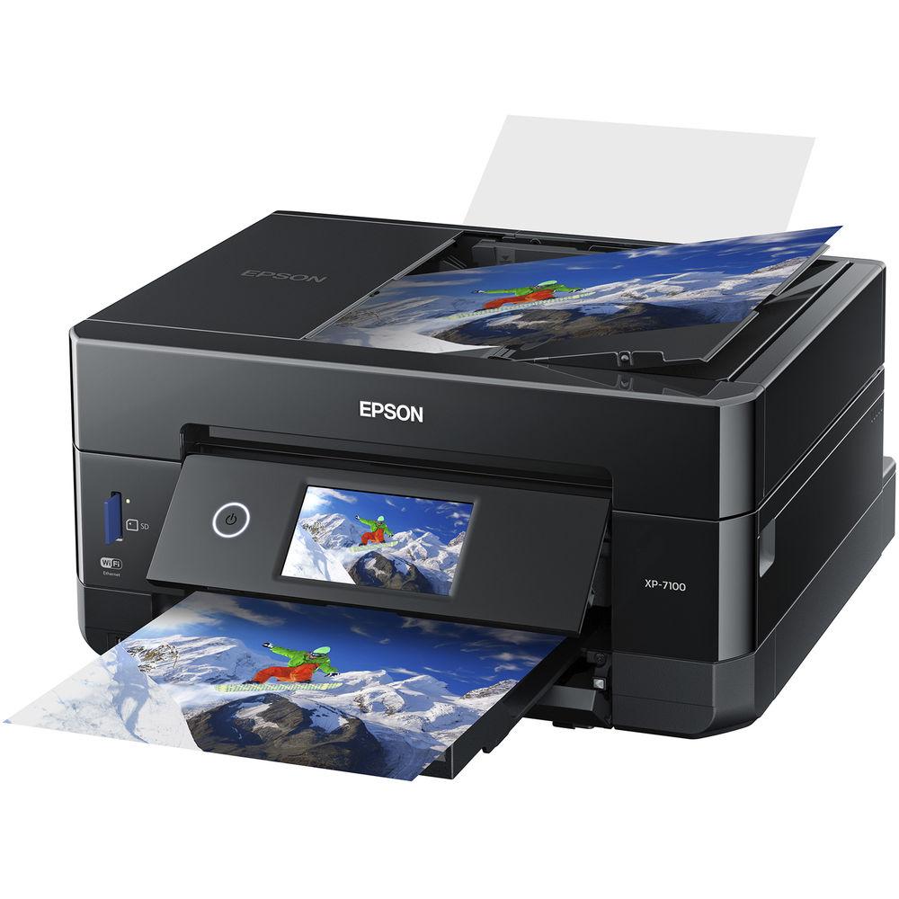 Epson Expression Premium XP-7100 Small-In-One Inkjet Printer