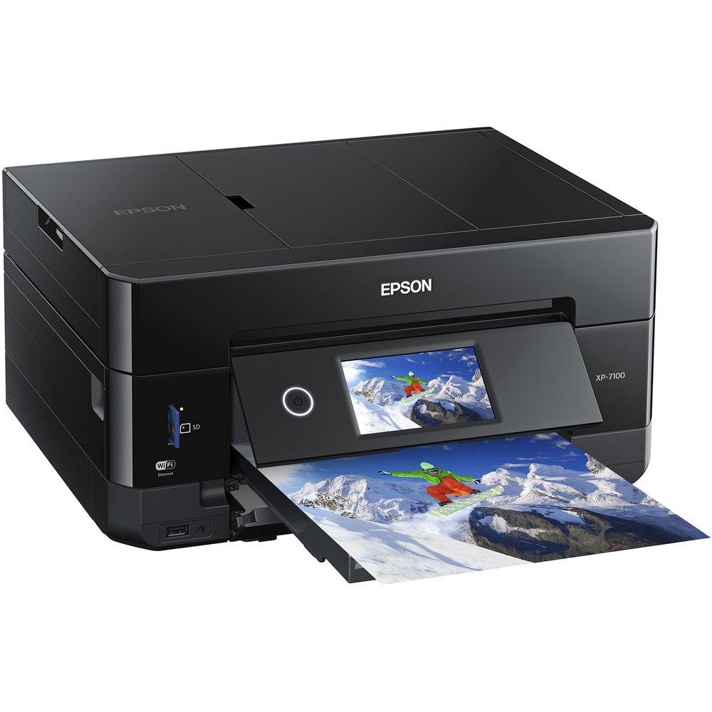 Epson Expression Premium XP-7100 Small-In-One Inkjet Printer