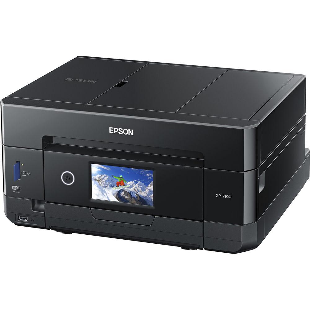 Epson Expression Premium XP-7100 Small-In-One Inkjet Printer