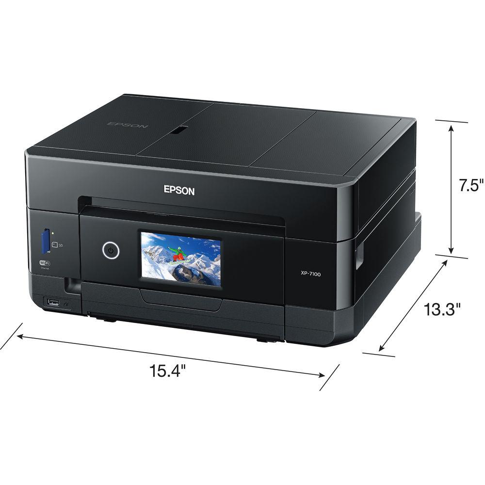 Epson Expression Premium XP-7100 Small-In-One Inkjet Printer