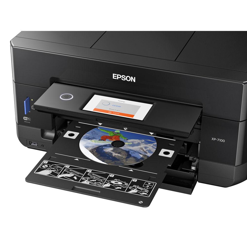 Epson Expression Premium XP-7100 Small-In-One Inkjet Printer