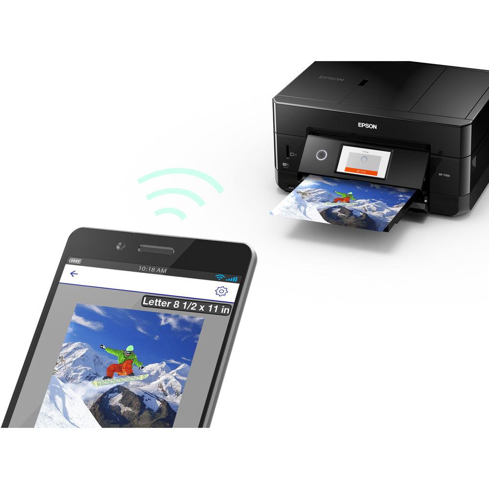 Epson Expression Premium XP-7100 Small-In-One Inkjet Printer