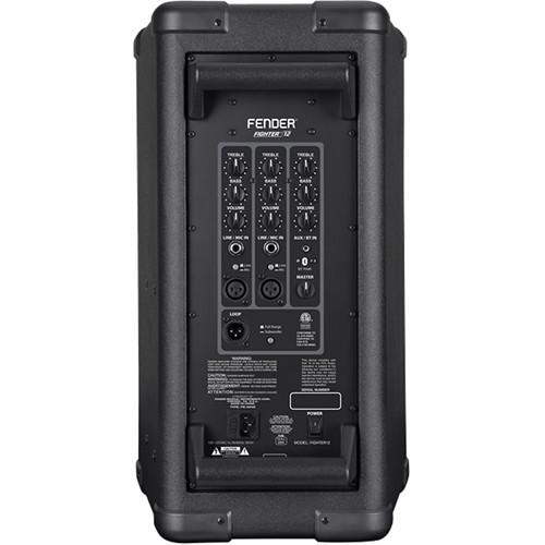 Fender FIGHTER 12" 2-Way 1100W Active PA Speaker