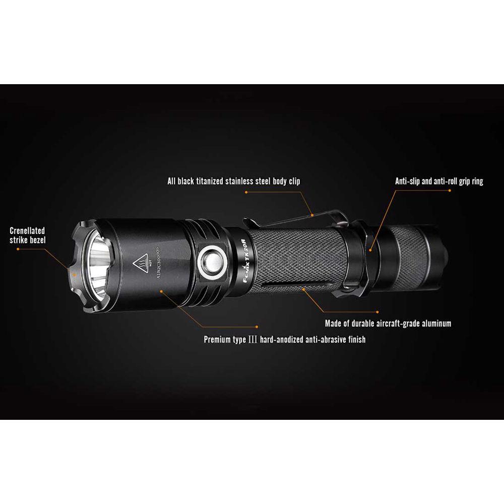 Fenix Flashlight TK20R Rechargeable LED Flashlight