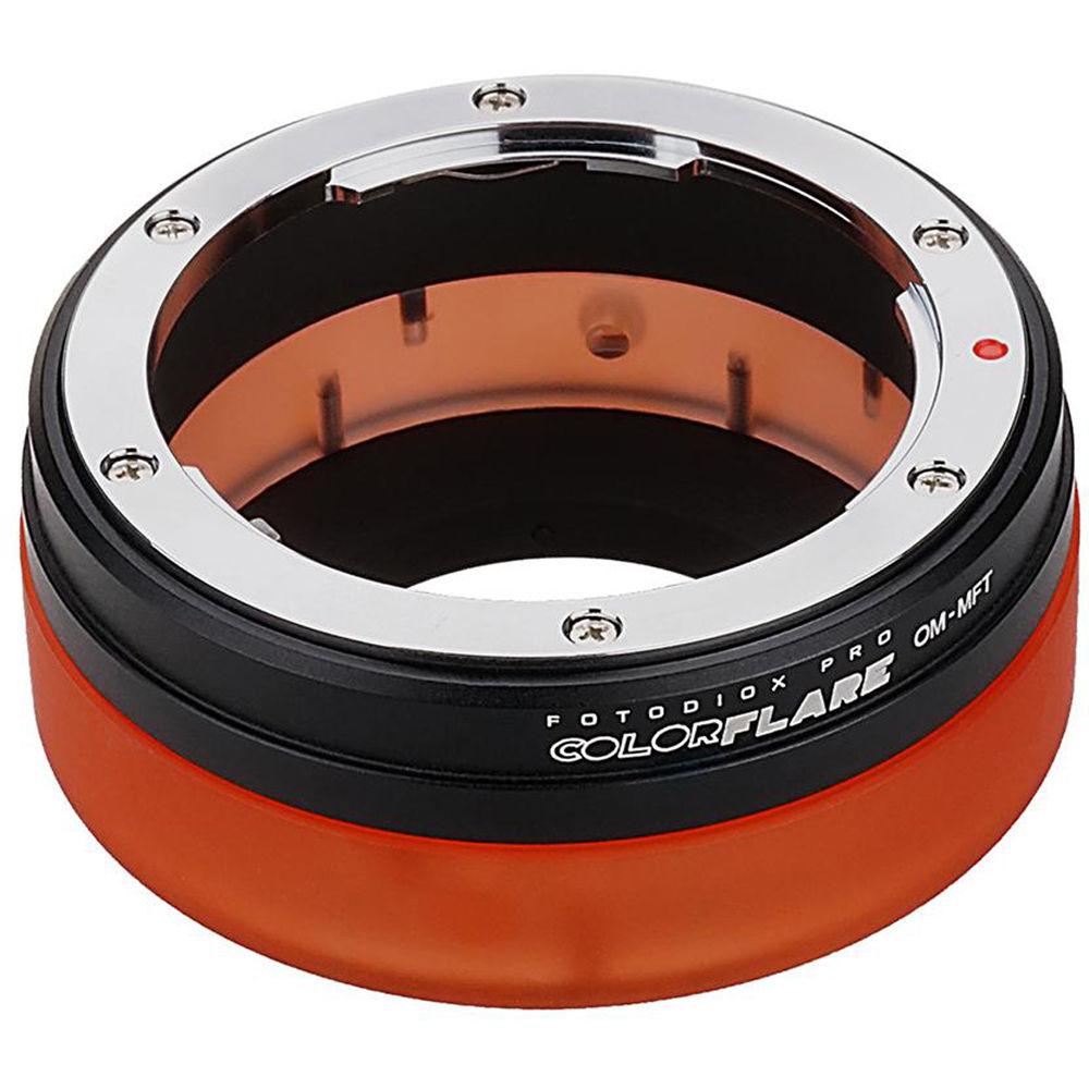 FotodioX ArtFX ColorFlare Micro Four Thirds Mount to Olympus OM Lens Adapter