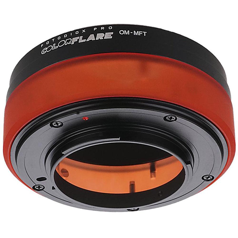 FotodioX ArtFX ColorFlare Micro Four Thirds Mount to Olympus OM Lens Adapter