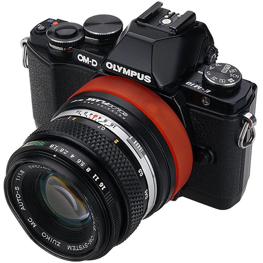 FotodioX ArtFX ColorFlare Micro Four Thirds Mount to Olympus OM Lens Adapter