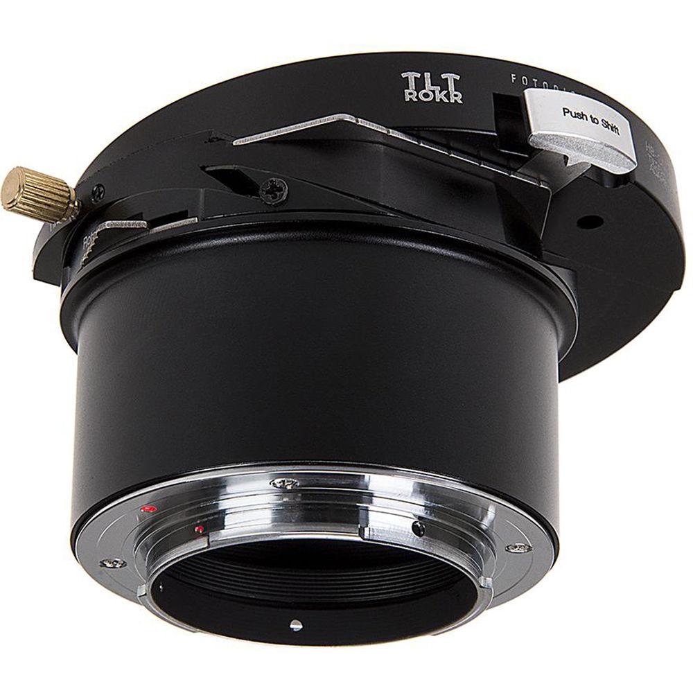 FotodioX Pro TLT ROKR Tilt-Shift Adapter for Hasselblad V Lens to Sony E Camera