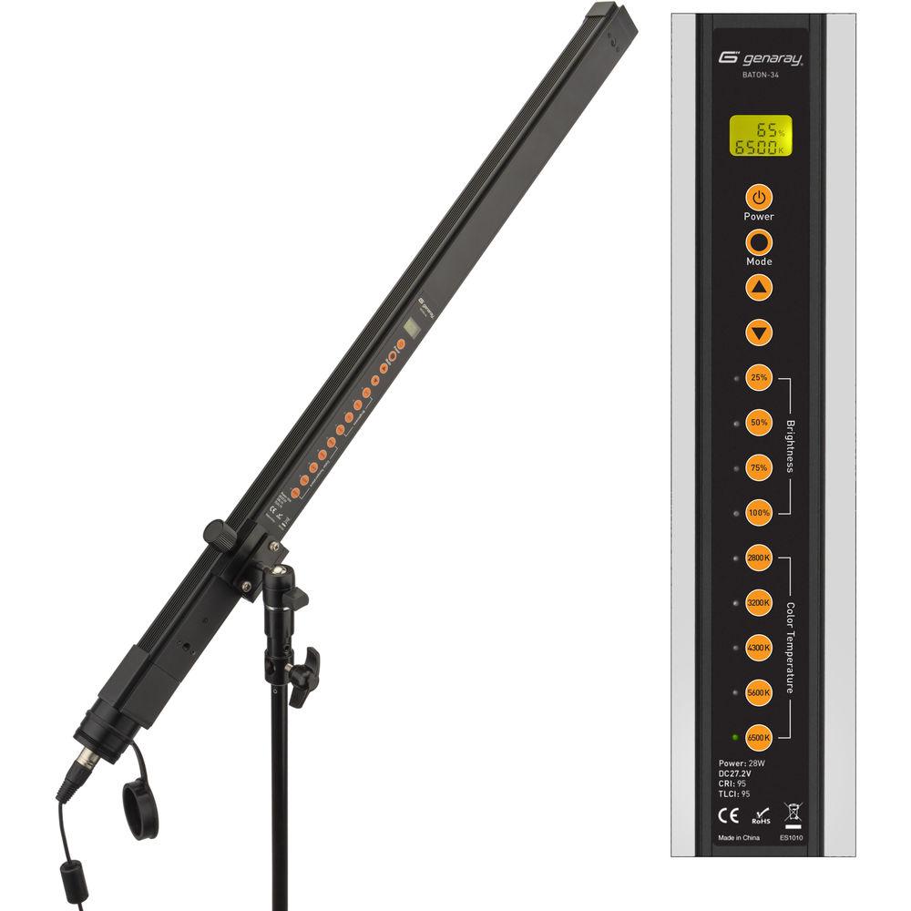 Genaray SpectroLED Baton Stick Light