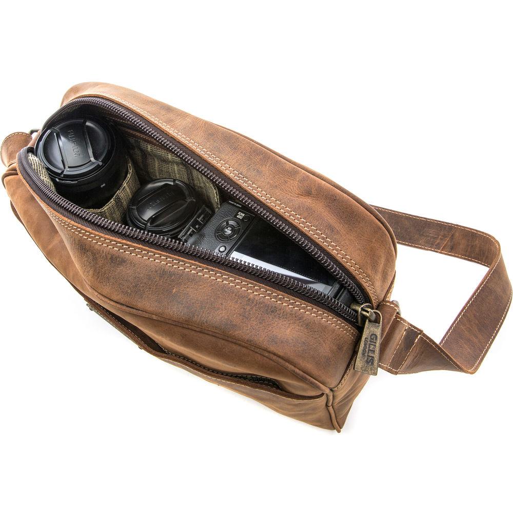 GILLIS LONDON Trafalgar Compact Camera Bag