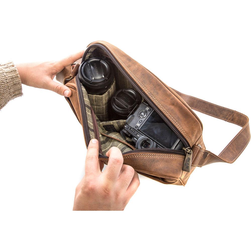 GILLIS LONDON Trafalgar Compact Camera Bag