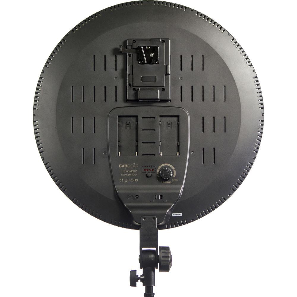 GVB Gear Rpad-450 Super Soft 18" Circular Daylight LED Light