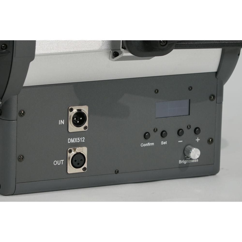 GVB Gear SR-3000 Daylight Fresnel Light with Wi-Fi and DMX, GVB, Gear, SR-3000, Daylight, Fresnel, Light, with, Wi-Fi, DMX