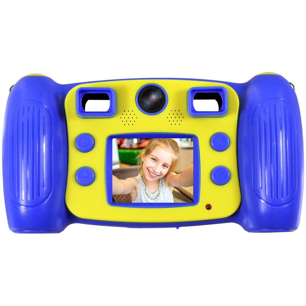 HamiltonBuhl Kids-Flix Digital Camera for Early Learners
