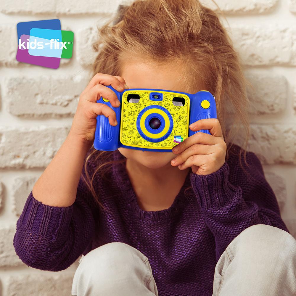HamiltonBuhl Kids-Flix Digital Camera for Early Learners