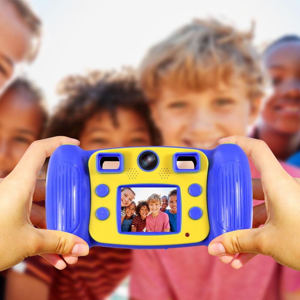 HamiltonBuhl Kids-Flix Digital Camera for Early Learners